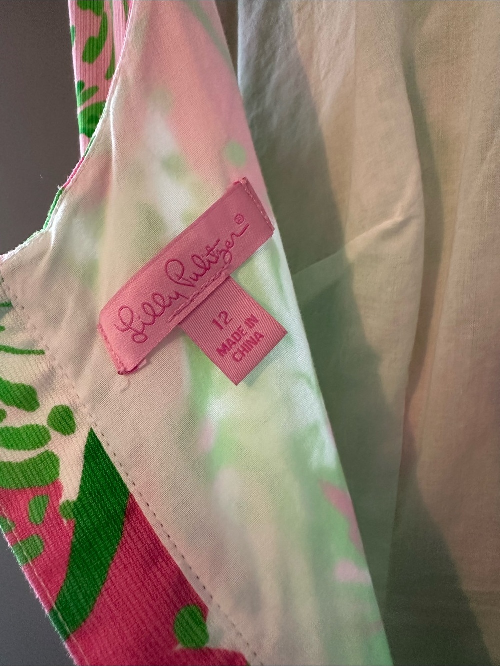 Lilly Pulitzer Cabana Pink In The Garden **RARE** #Palmbeachstyle - Picture 4 of 6